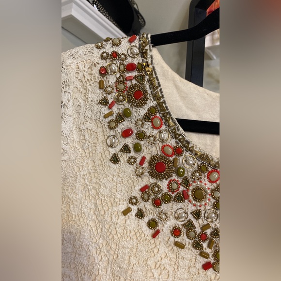 Haute Hippie Top with beads - Picture 14 of 15